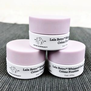 Lot of 3 Drunk Elephant Lala Retro Whipped Cream